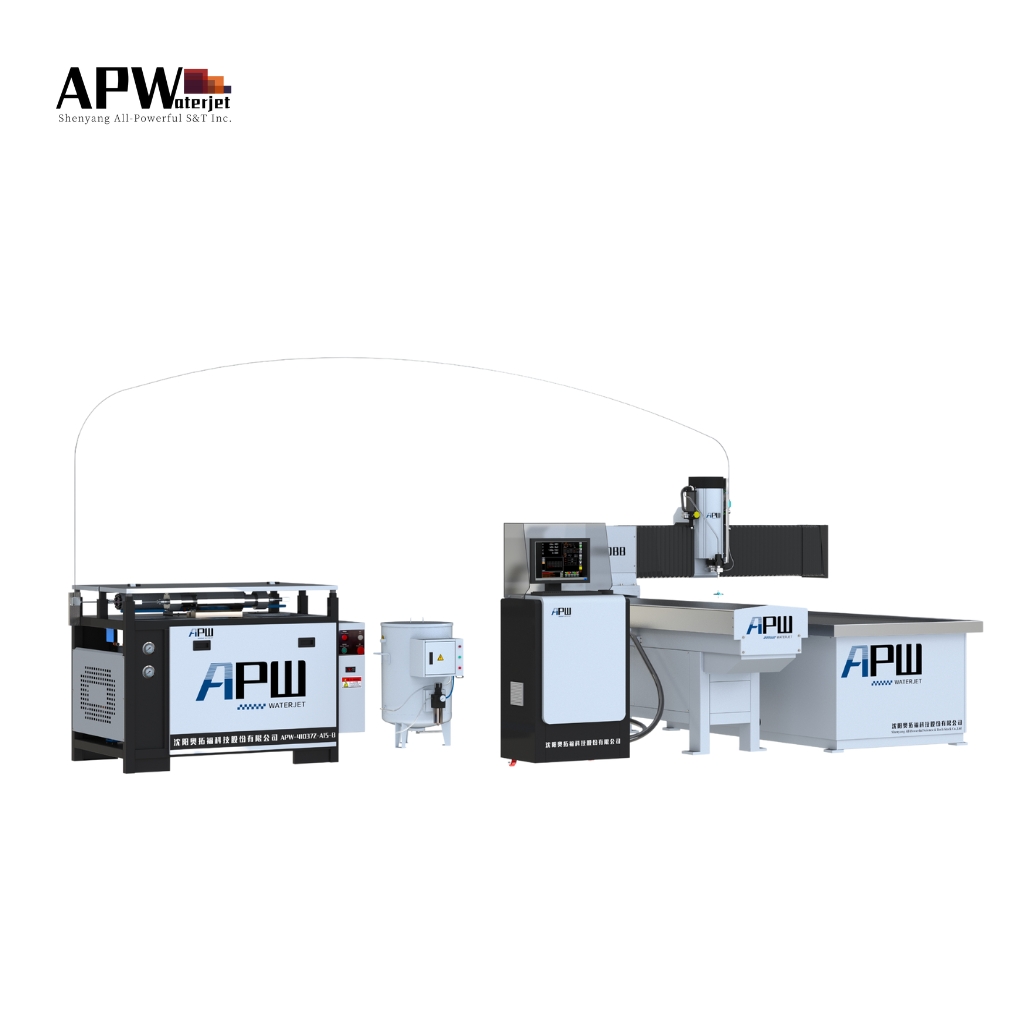 APW-2010BB水刀切割机